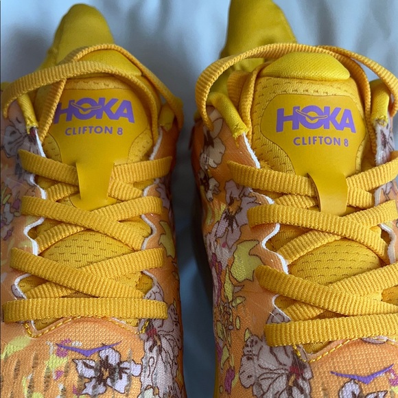 HOKA® x FP Movement Clifton 8 NIB Sneakers Size 6.5 - Picture 11 of 16